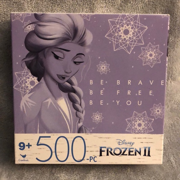 Disney | Games | Frozen 2 Disney 50 Piece Puzzle | Poshmark